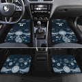 Custom Carlton Football Car Mats Go Blues Aboriginal Art - Aussie Hoodie