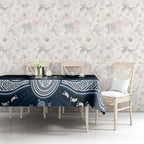 Custom Carlton Football Tablecloth Go Blues Aboriginal Art - Aussie Hoodie