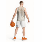 Tap Dance Australia Personalised Basketball Jersey Yellow-crested Cockatoo Indigenous Art