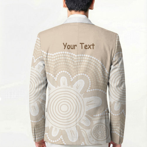 Tap Dance Australia Personalised Blazer Yellow-crested Cockatoo Indigenous Art