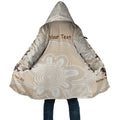 Tap Dance Australia Personalised Cloak Yellow-crested Cockatoo Indigenous Art