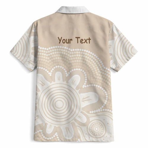 Tap Dance Australia Personalised Hawaiian Shirt Yellow-crested Cockatoo Indigenous Art