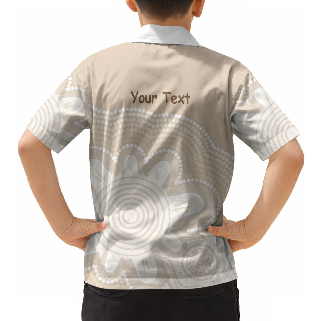 Tap Dance Australia Personalised Hawaiian Shirt Yellow-crested Cockatoo Indigenous Art