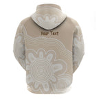 Tap Dance Australia Personalised Hoodie Yellow-crested Cockatoo Indigenous Art