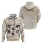 Tap Dance Australia Personalised Hoodie Yellow-crested Cockatoo Indigenous Art