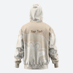 Tap Dance Australia Personalised Hoodie Yellow-crested Cockatoo Indigenous Art