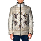 Tap Dance Australia Personalised Padded Jacket Yellow-crested Cockatoo Indigenous Art
