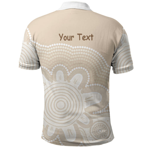 Tap Dance Australia Personalised Polo Shirt Yellow-crested Cockatoo Indigenous Art