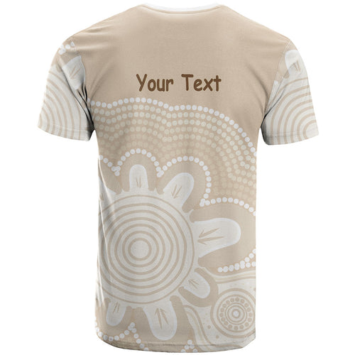 Tap Dance Australia Personalised T Shirt Yellow-crested Cockatoo Indigenous Art