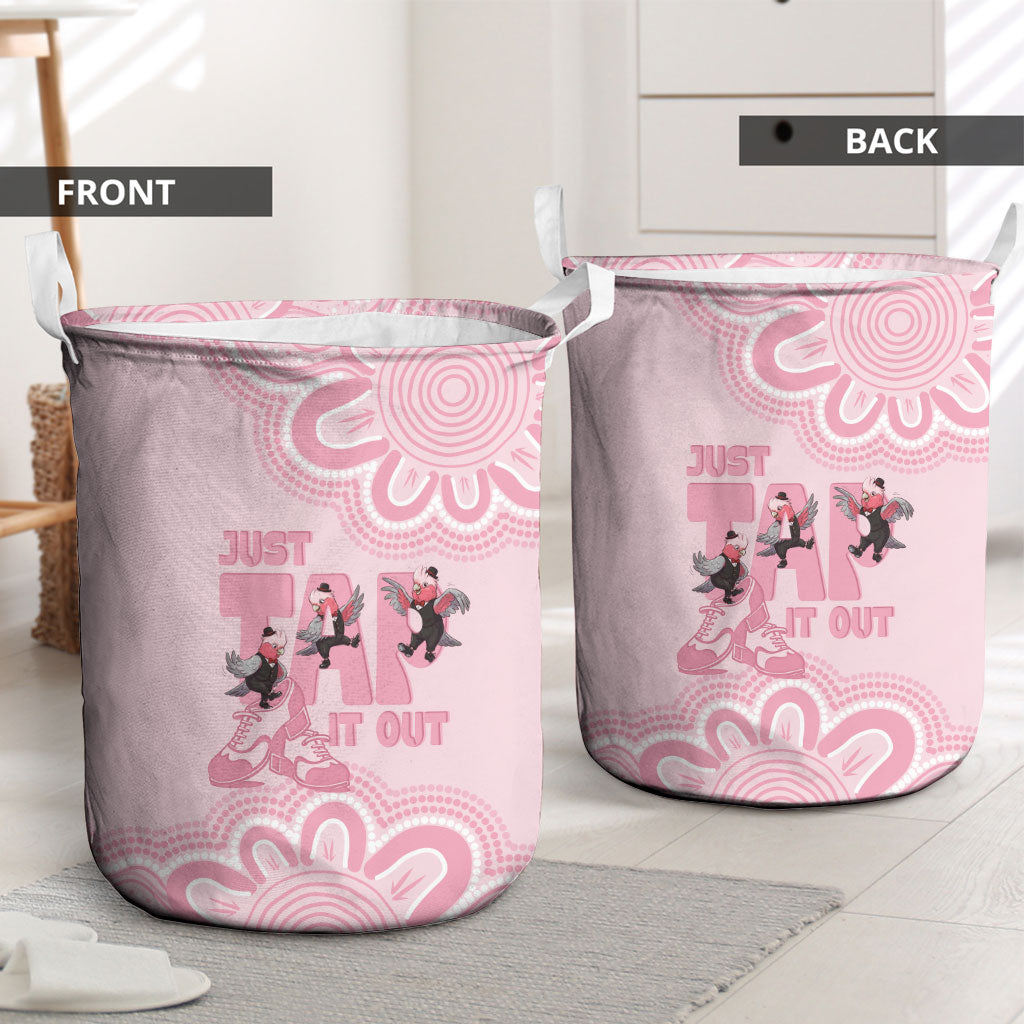 Tap Dance Australia Laundry Basket Pink Galah Just Tap It Out