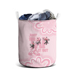 Tap Dance Australia Laundry Basket Pink Galah Just Tap It Out