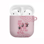 Tap Dance Australia AirPods Case Pink Galah Just Tap It Out