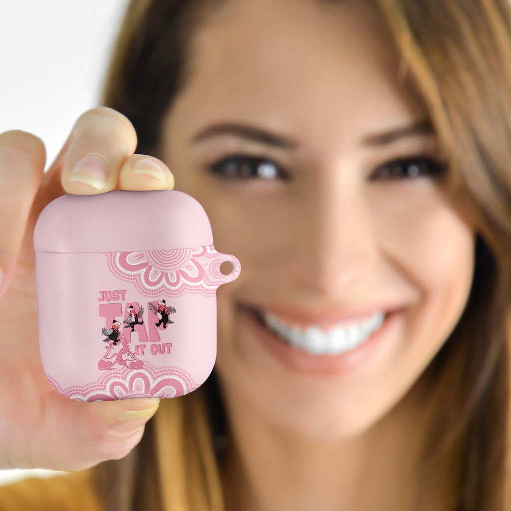 Tap Dance Australia AirPods Case Pink Galah Just Tap It Out