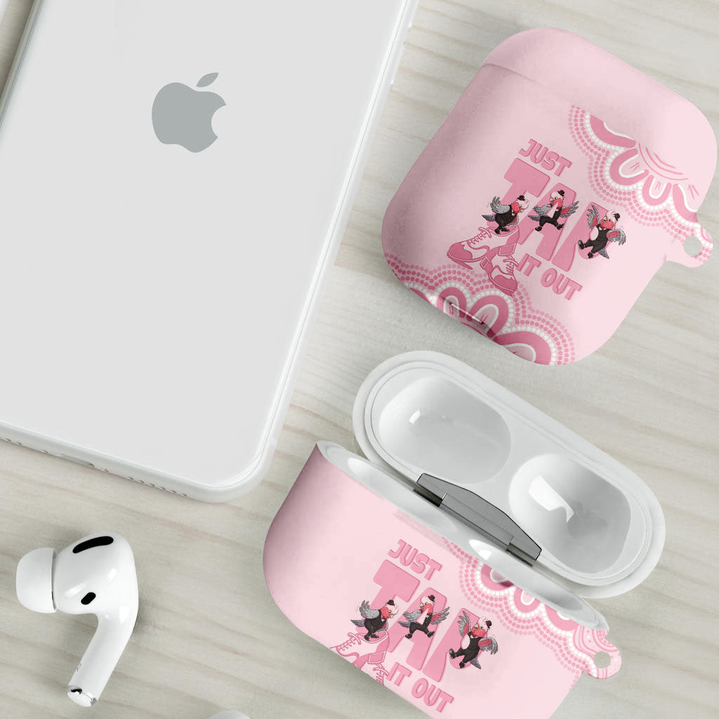 Tap Dance Australia AirPods Case Pink Galah Just Tap It Out