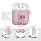 Tap Dance Australia AirPods Case Pink Galah Just Tap It Out