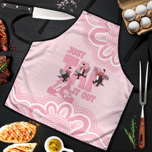 Tap Dance Australia Apron Pink Galah Just Tap It Out
