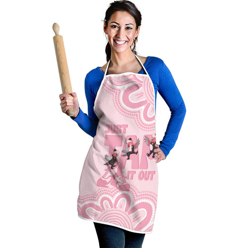 Tap Dance Australia Apron Pink Galah Just Tap It Out