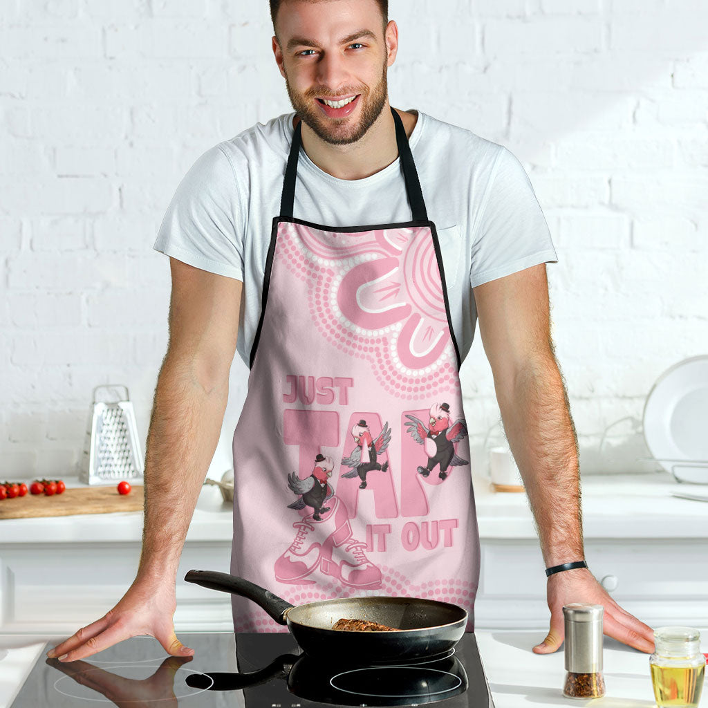 Tap Dance Australia Apron Pink Galah Just Tap It Out