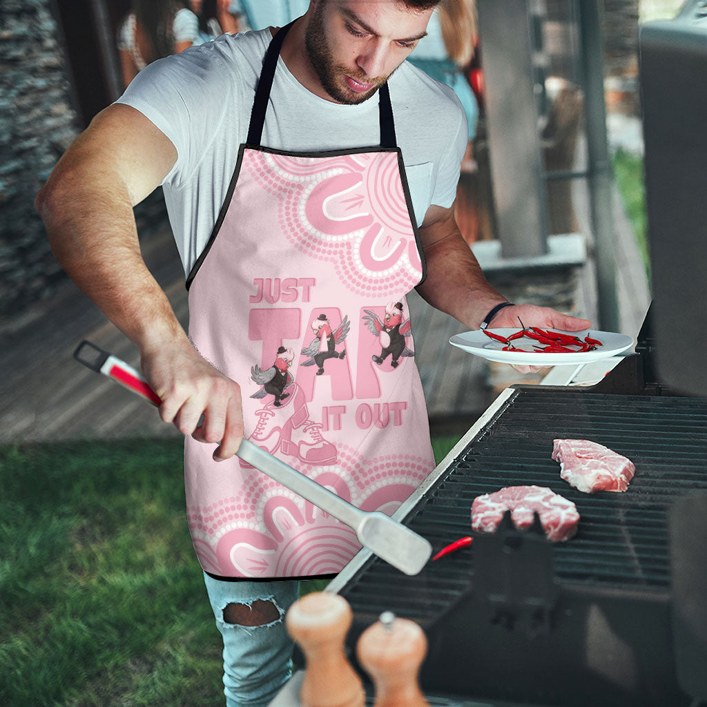 Tap Dance Australia Apron Pink Galah Just Tap It Out