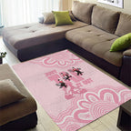 Tap Dance Australia Area Rug Pink Galah Just Tap It Out