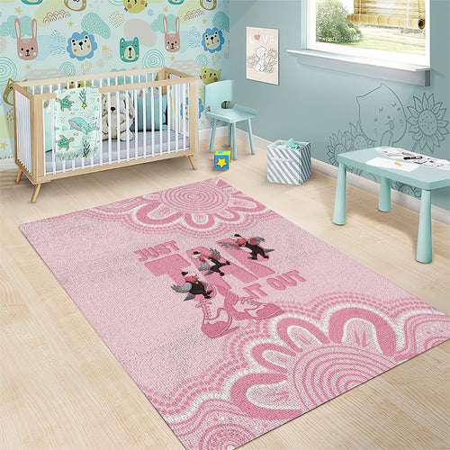 Tap Dance Australia Area Rug Pink Galah Just Tap It Out