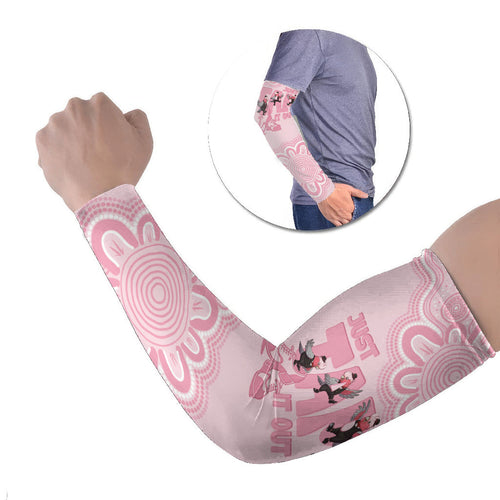 Tap Dance Australia Arm Sleeves Pink Galah Just Tap It Out