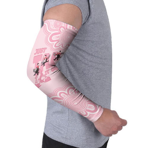 Tap Dance Australia Arm Sleeves Pink Galah Just Tap It Out