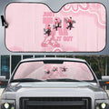 Tap Dance Australia Auto Sun Shade Pink Galah Just Tap It Out