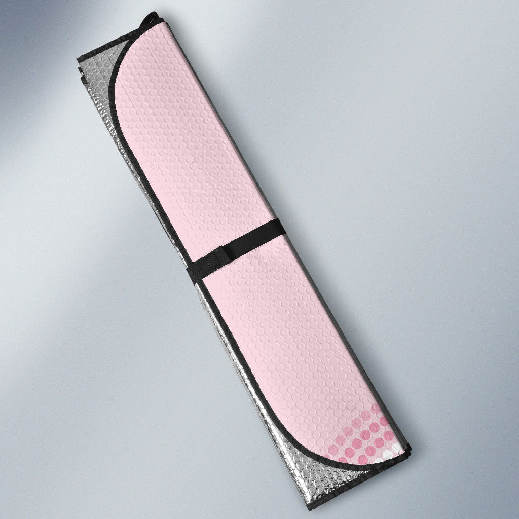 Tap Dance Australia Auto Sun Shade Pink Galah Just Tap It Out