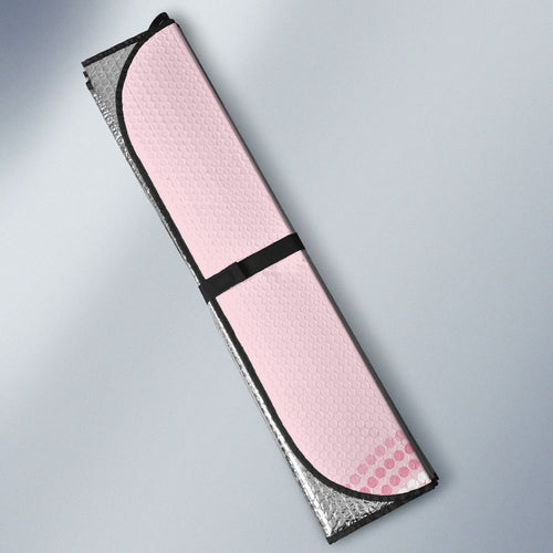 Tap Dance Australia Auto Sun Shade Pink Galah Just Tap It Out
