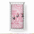 Tap Dance Australia Baby Bed Cover Pink Galah Just Tap It Out