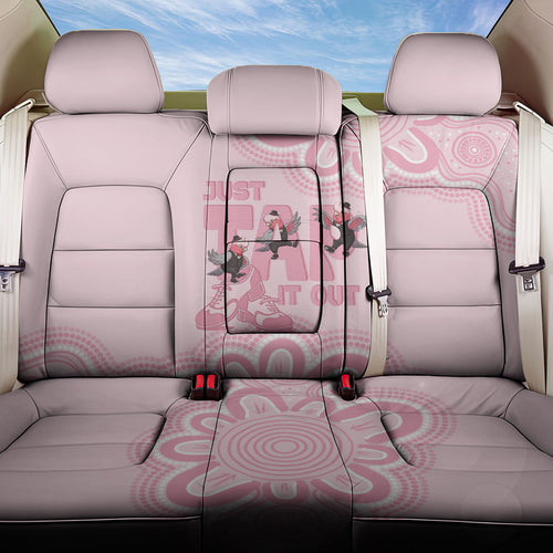 Tap Dance Australia Back Car Seat Cover Pink Galah Just Tap It Out