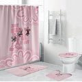 Tap Dance Australia Bathroom Set Pink Galah Just Tap It Out