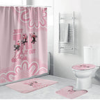 Tap Dance Australia Bathroom Set Pink Galah Just Tap It Out