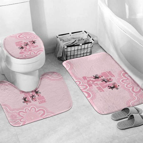 Tap Dance Australia Bathroom Set Pink Galah Just Tap It Out