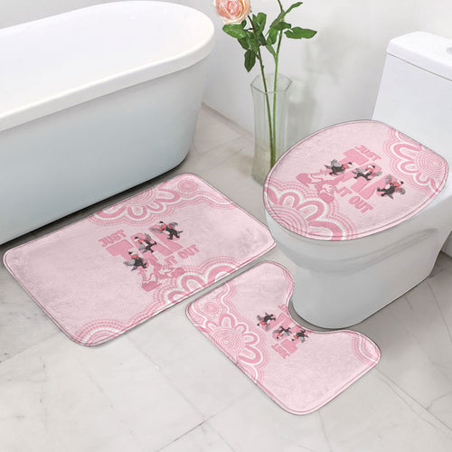 Tap Dance Australia Bathroom Set Pink Galah Just Tap It Out
