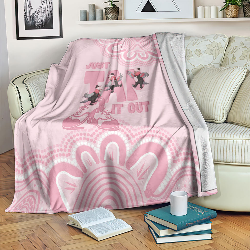 Tap Dance Australia Blanket Pink Galah Just Tap It Out