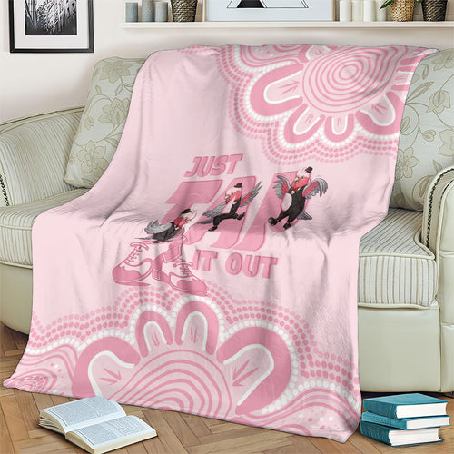 Tap Dance Australia Blanket Pink Galah Just Tap It Out