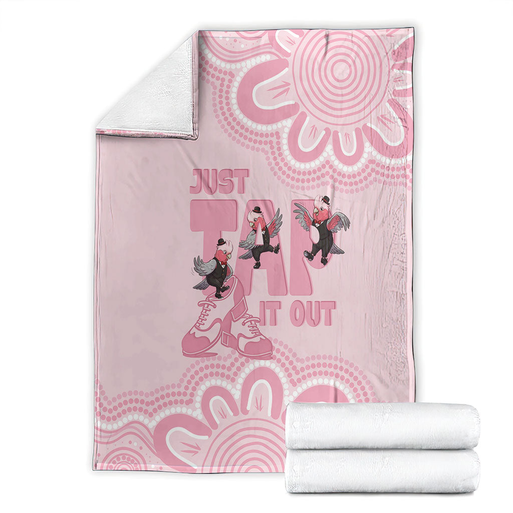 Tap Dance Australia Blanket Pink Galah Just Tap It Out