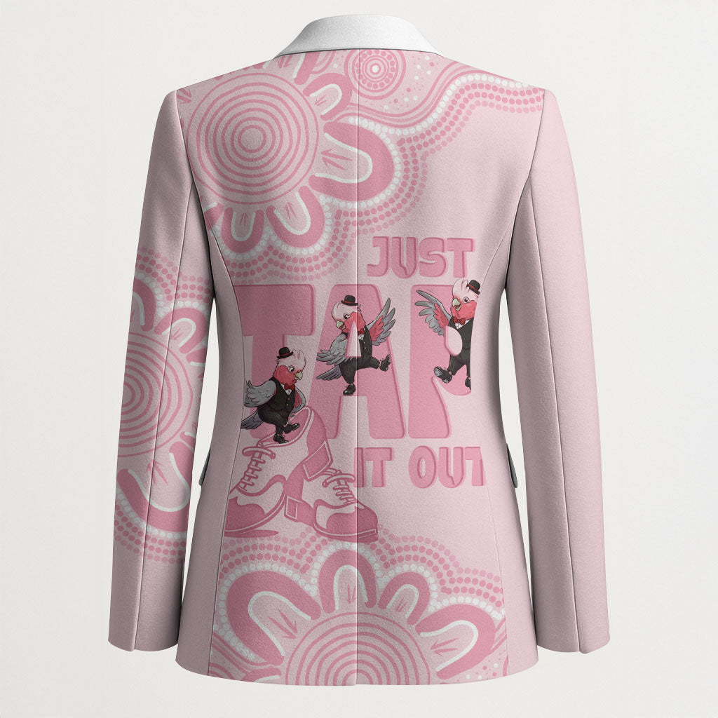 Tap Dance Australia Blazer Pink Galah Just Tap It Out