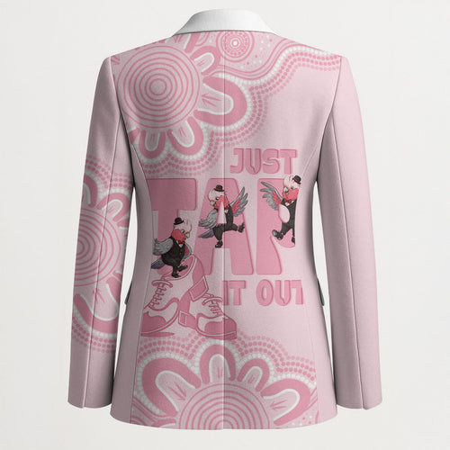 Tap Dance Australia Blazer Pink Galah Just Tap It Out