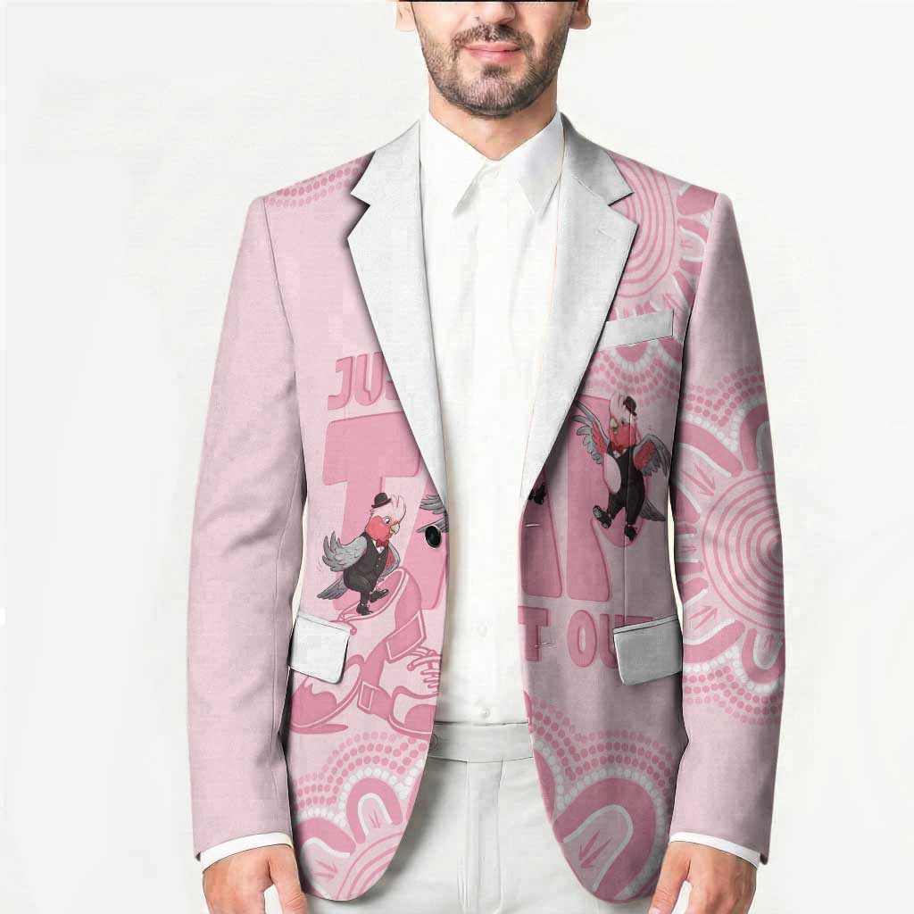 Tap Dance Australia Blazer Pink Galah Just Tap It Out
