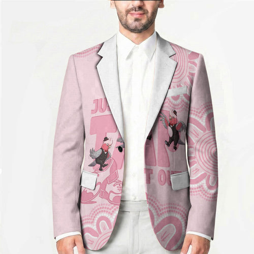 Tap Dance Australia Blazer Pink Galah Just Tap It Out