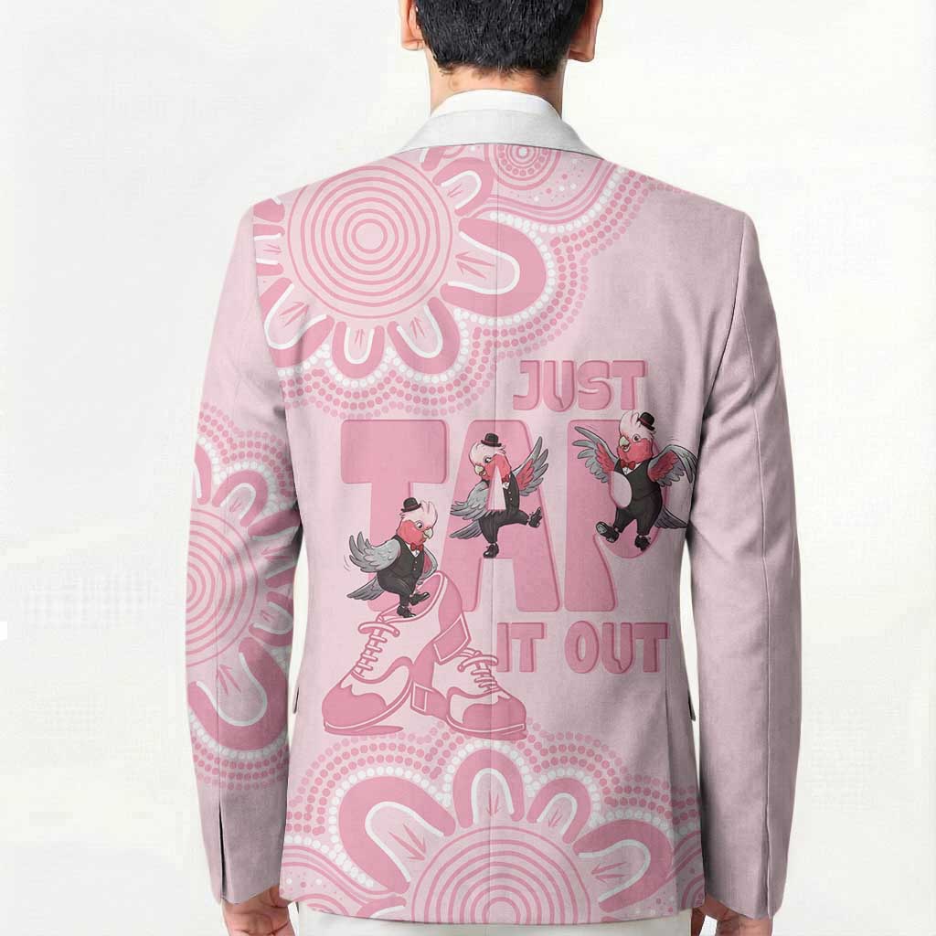 Tap Dance Australia Blazer Pink Galah Just Tap It Out