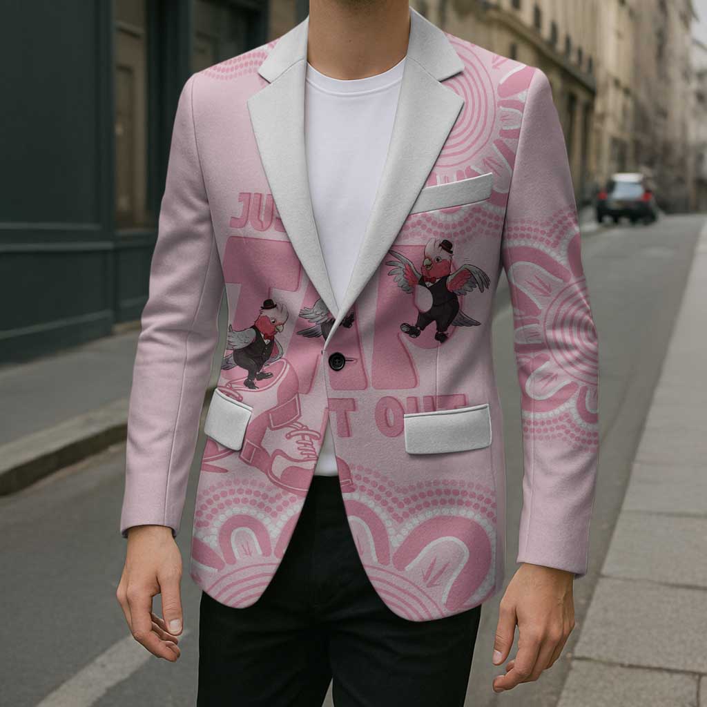 Tap Dance Australia Blazer Pink Galah Just Tap It Out