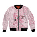 Tap Dance Australia Bomber Jacket Pink Galah Just Tap It Out