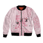 Tap Dance Australia Bomber Jacket Pink Galah Just Tap It Out