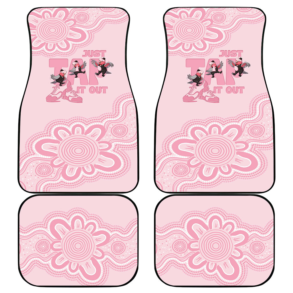 Tap Dance Australia Car Mats Pink Galah Just Tap It Out