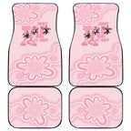 Tap Dance Australia Car Mats Pink Galah Just Tap It Out