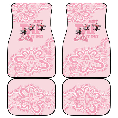 Tap Dance Australia Car Mats Pink Galah Just Tap It Out